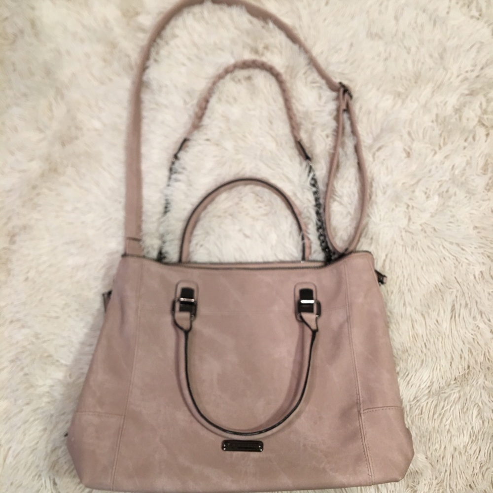 steve madden blush tote